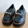 Footwear madaboutstyle | Theo Penny Loafer - Black