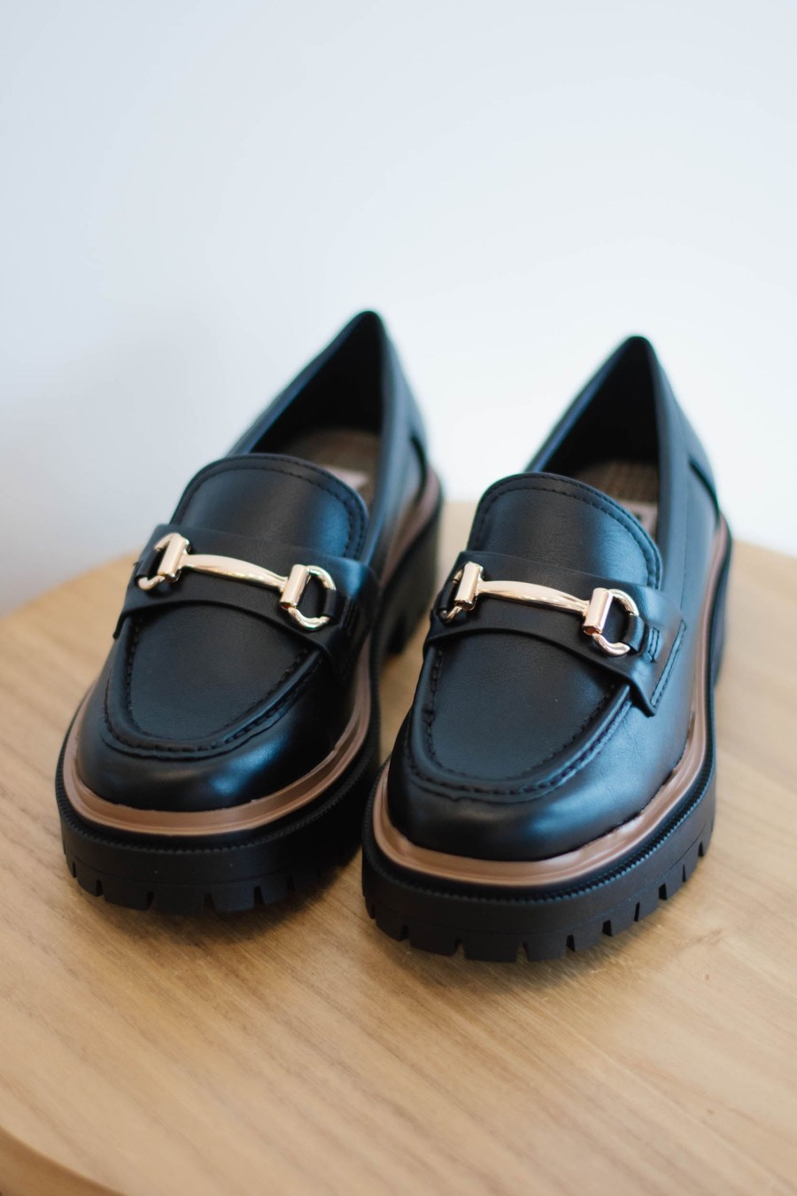 Footwear madaboutstyle | Theo Penny Loafer - Black