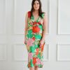 Dresses madaboutstyle | Ibiza Floral Midi