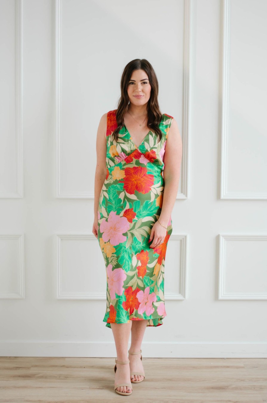 Dresses madaboutstyle | Ibiza Floral Midi