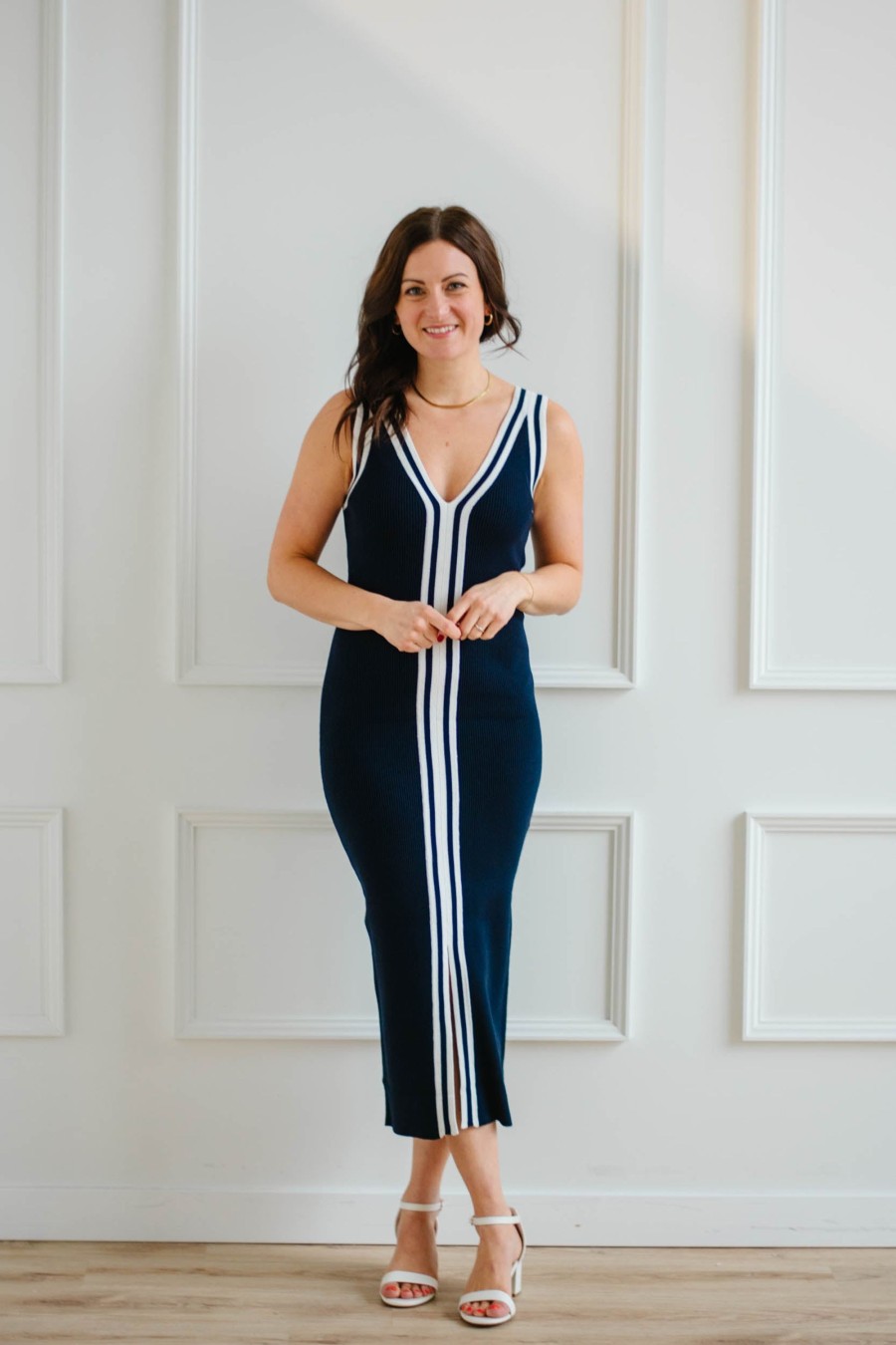 Dresses madaboutstyle | Yacht Club Knit Midi