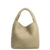 Accessories madaboutstyle | Johanna Woven Shoulder Bag | Green