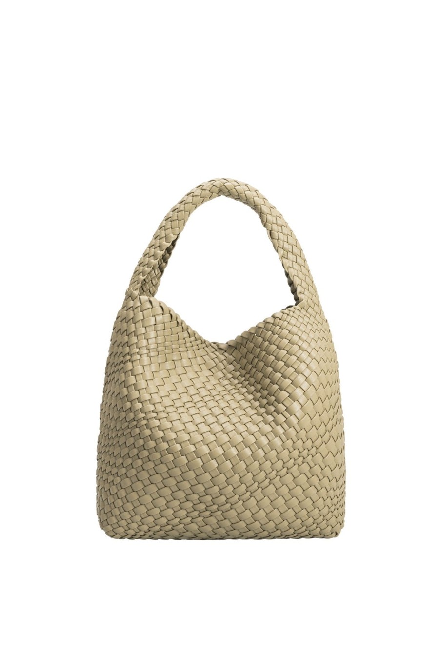 Accessories madaboutstyle | Johanna Woven Shoulder Bag | Green