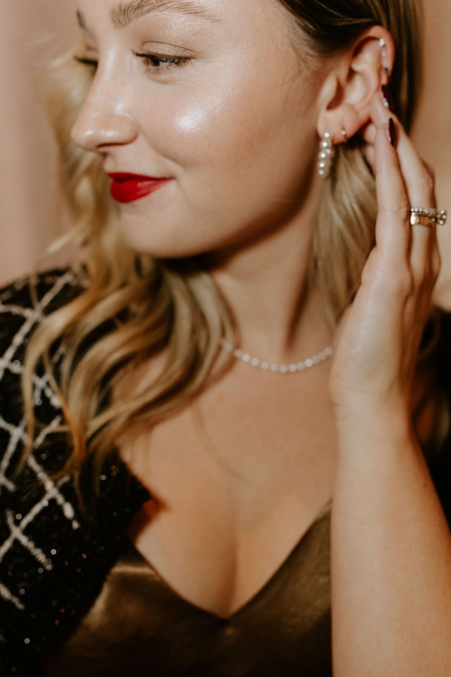 Accessories madaboutstyle | Jillian Leigh | Modling Earrings