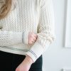 Tops madaboutstyle | Crochet Court Sweater