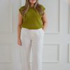 Bottoms madaboutstyle | Imogen Linen Trouser