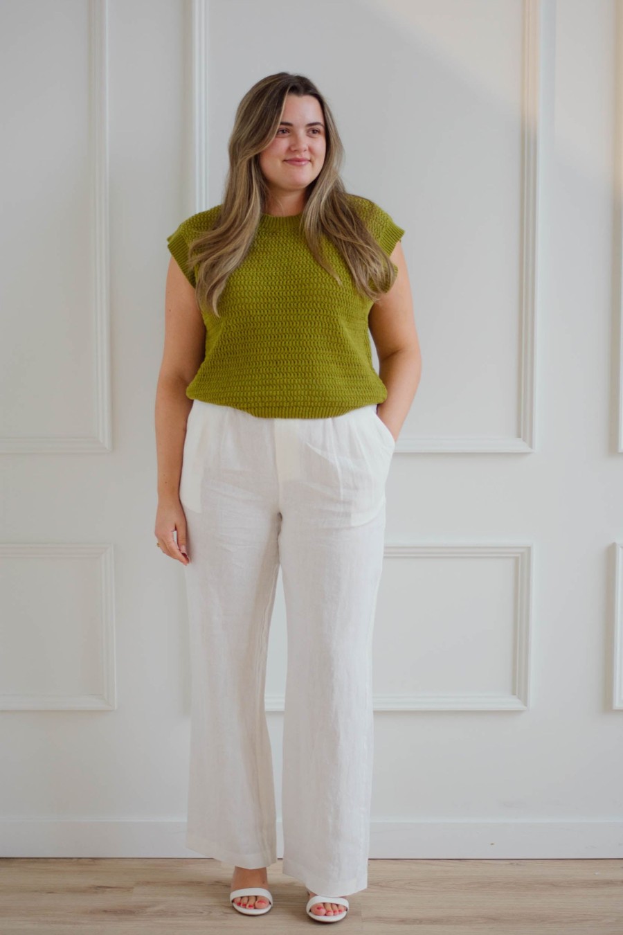 Bottoms madaboutstyle | Imogen Linen Trouser