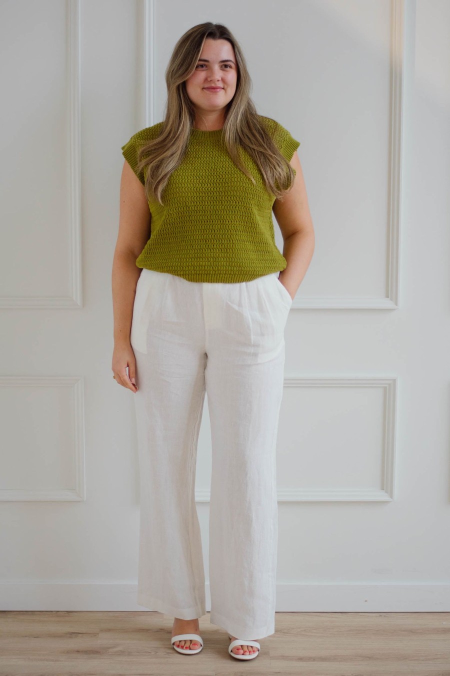 Bottoms madaboutstyle | Imogen Linen Trouser