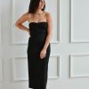 Dresses madaboutstyle | Miri Strapless Black Dress