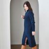 Dresses Mad About Style | Tanya Sweater Dress-Navy | Xs-Xxl