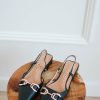 Footwear madaboutstyle | Janet Slingback Loafer - Black