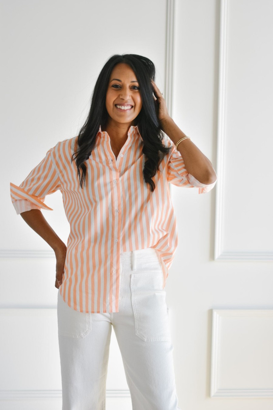 Tops madaboutstyle | Mad Collection | Chasing The Sun-Set Button Down