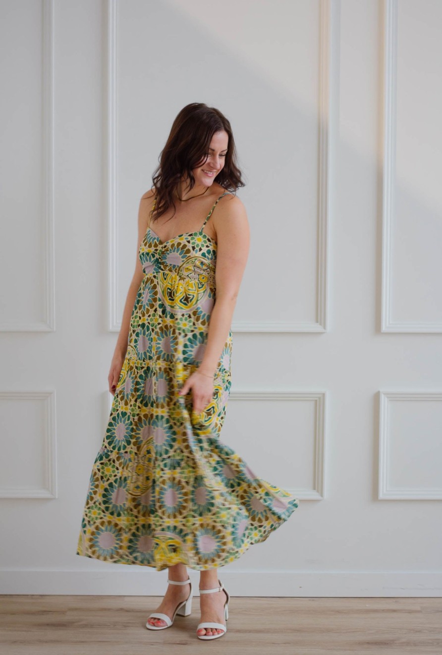 Dresses madaboutstyle | Moroccan Tile Midi