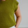 Tops madaboutstyle | Avocado Crochet Tank