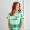 Tops madaboutstyle | Briar Striped Sporty Tee