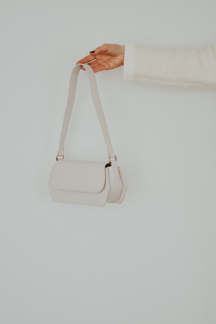 Accessories madaboutstyle | Judith Structured Shoulder Bag