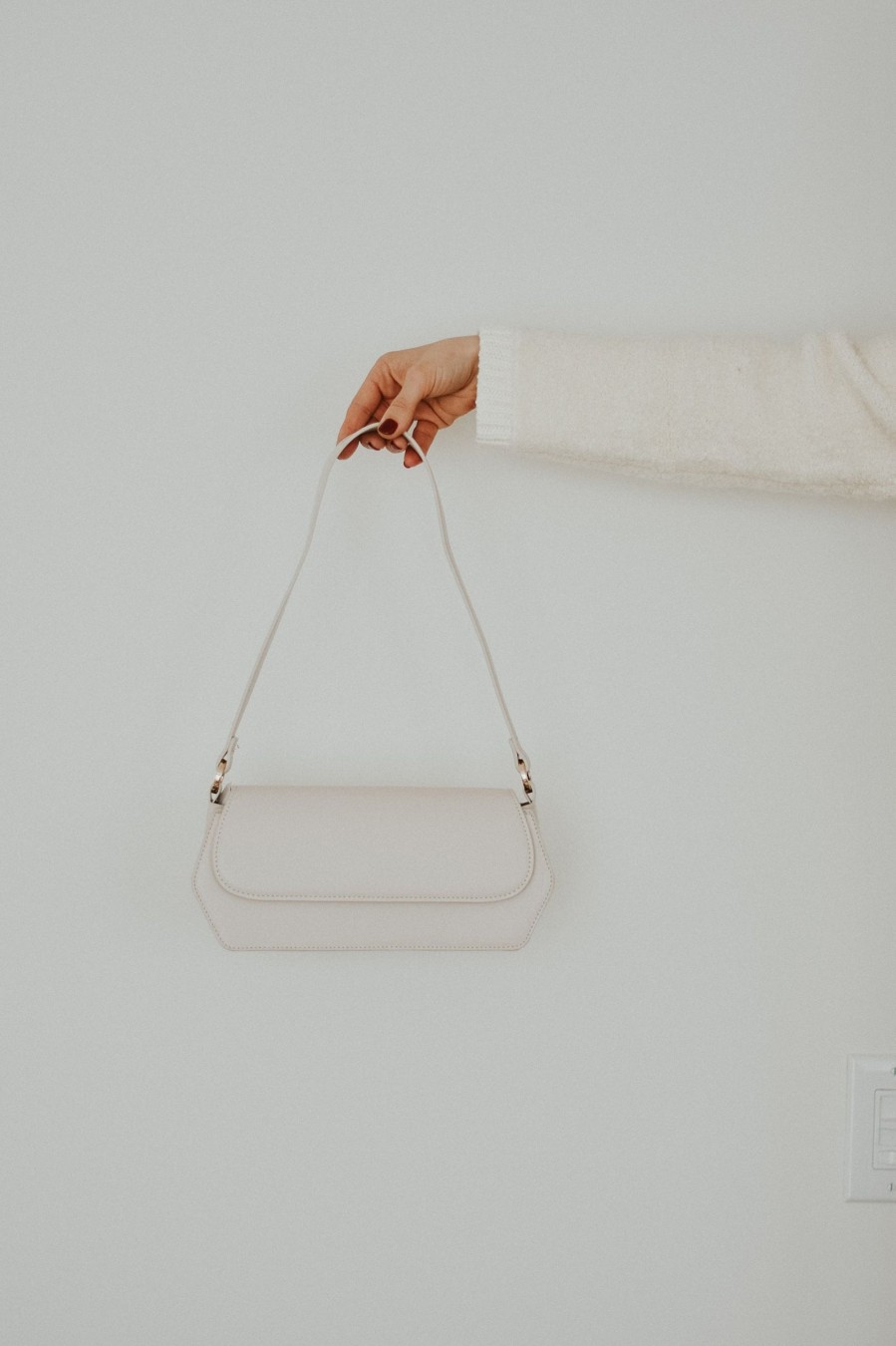 Accessories madaboutstyle | Judith Structured Shoulder Bag