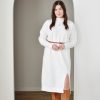 Curve Mad About Style | Tanya Sweater Dress-Ivory | Xs-Xxl