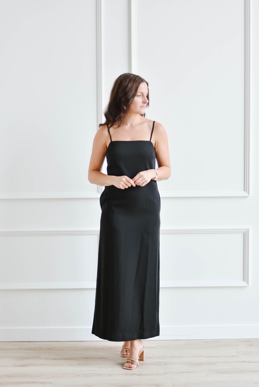 Dresses madaboutstyle | Faye Black Sheath Dress