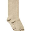 Accessories madaboutstyle | Varley | Primrose Plush Cable Sock - Chalk