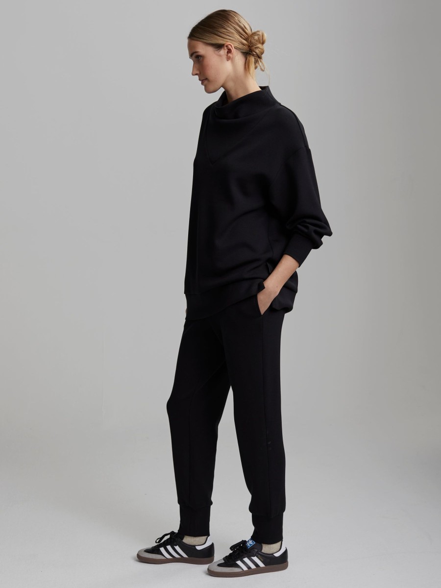 Bottoms varley | Varley | The Slim Cuff Pant 27.5" -Black