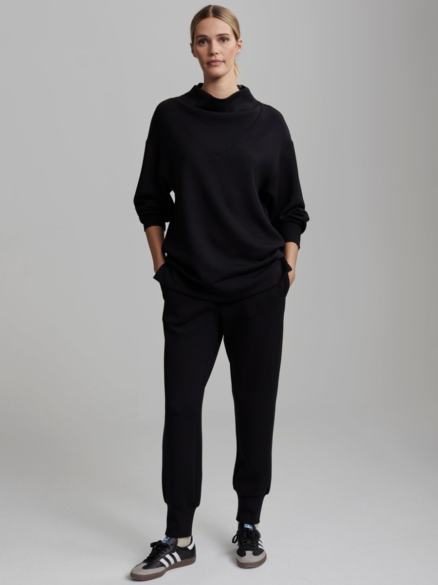 Bottoms varley | Varley | The Slim Cuff Pant 27.5" -Black