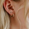 Accessories Jillian Leigh | Jillian Leigh | Alby Hoop Earring