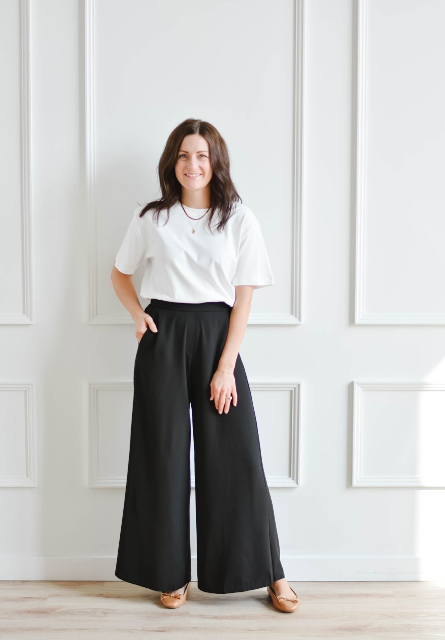 Bottoms madaboutstyle | The Everyday Trouser - Black