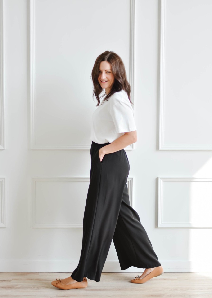 Bottoms madaboutstyle | The Everyday Trouser - Black