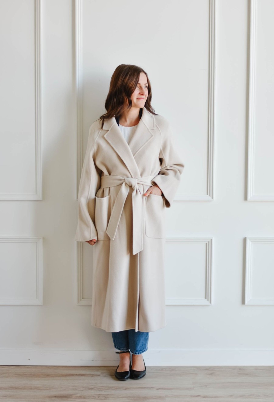 Tops madaboutstyle | Cardine Wool Wrap Coat