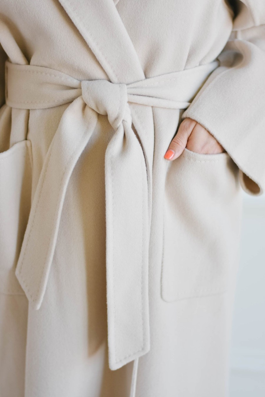 Tops madaboutstyle | Cardine Wool Wrap Coat