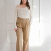 Bottoms madaboutstyle | Lexington Camel Trouser