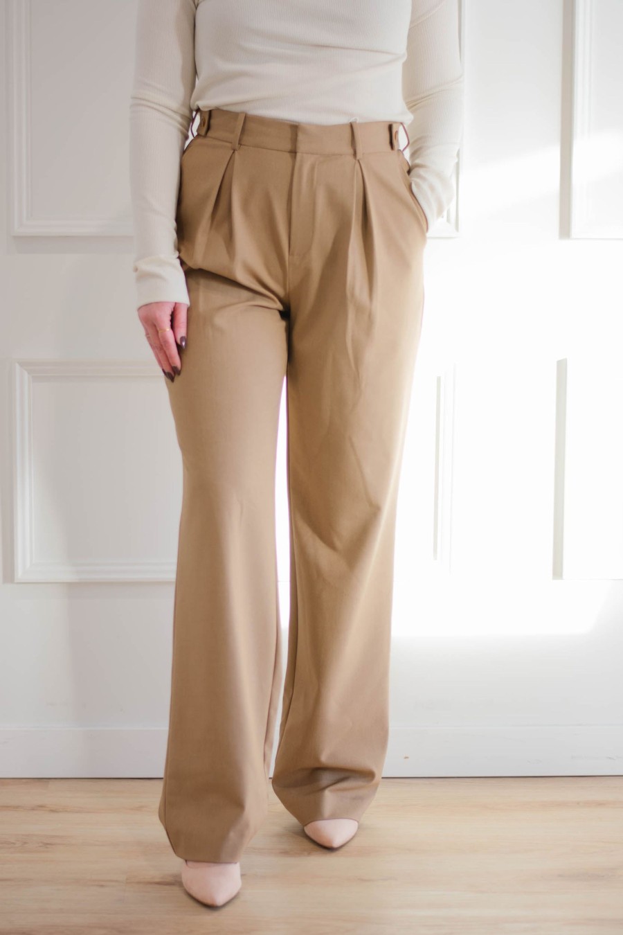 Bottoms madaboutstyle | Lexington Camel Trouser