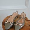 Footwear madaboutstyle | Janet Slingback Loafer - Khaki