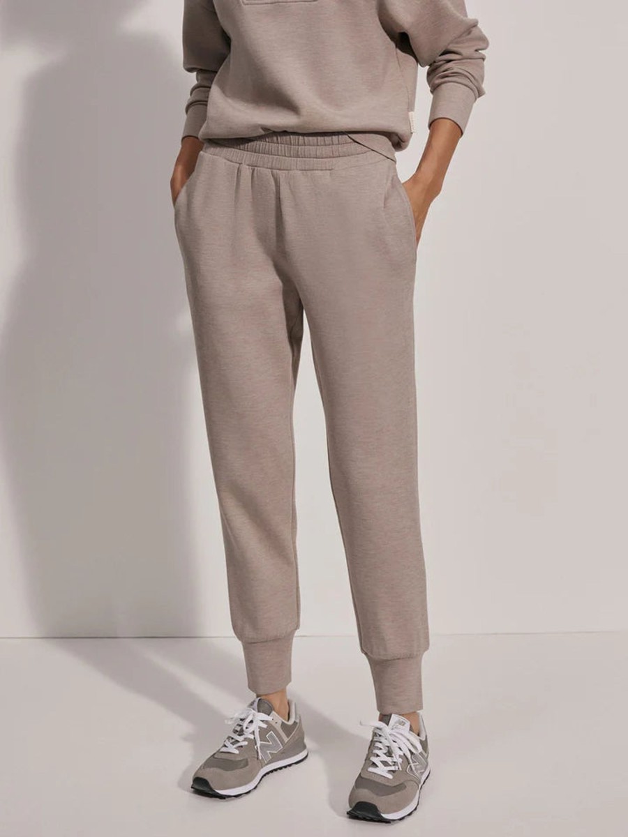 Bottoms varley | Varley | The Slim Cuff Pant 27.5" - Taupe Marl