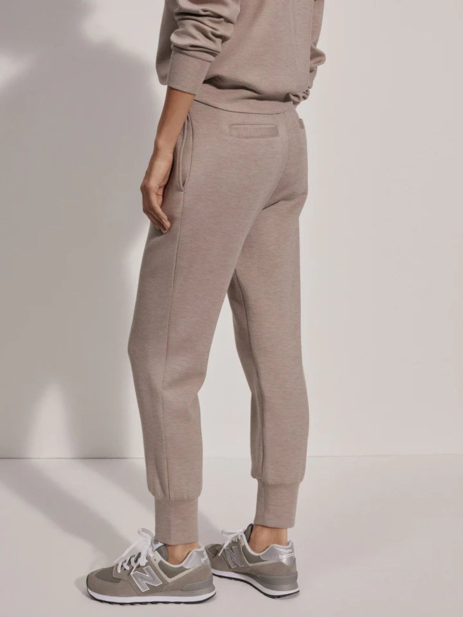 Bottoms varley | Varley | The Slim Cuff Pant 27.5" - Taupe Marl