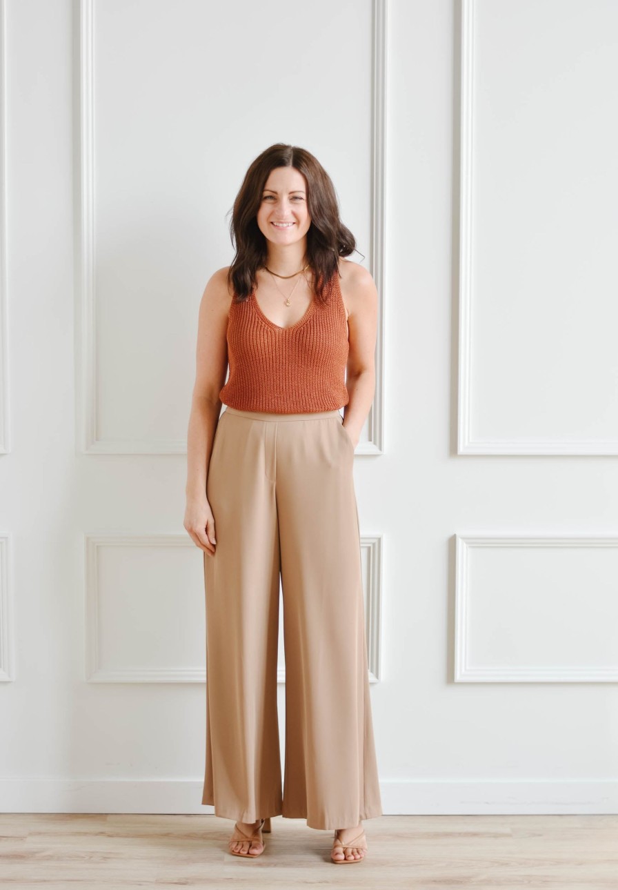 Bottoms madaboutstyle | The Everyday Trouser - Camel