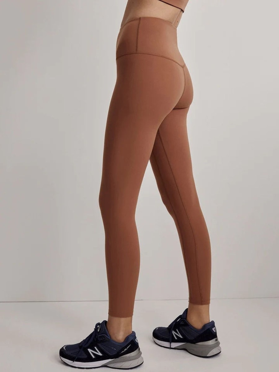 Bottoms varley | Varley | Let'S Move High-Rise Legging 25" - Raw Hide