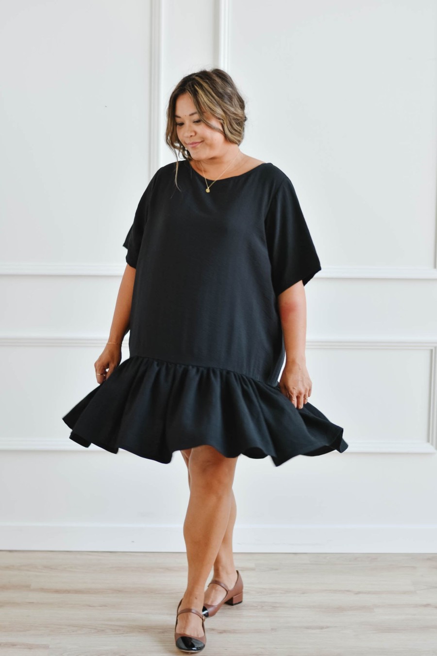 Dresses madaboutstyle | Emma Knudsen | The Lauren Dress - Black