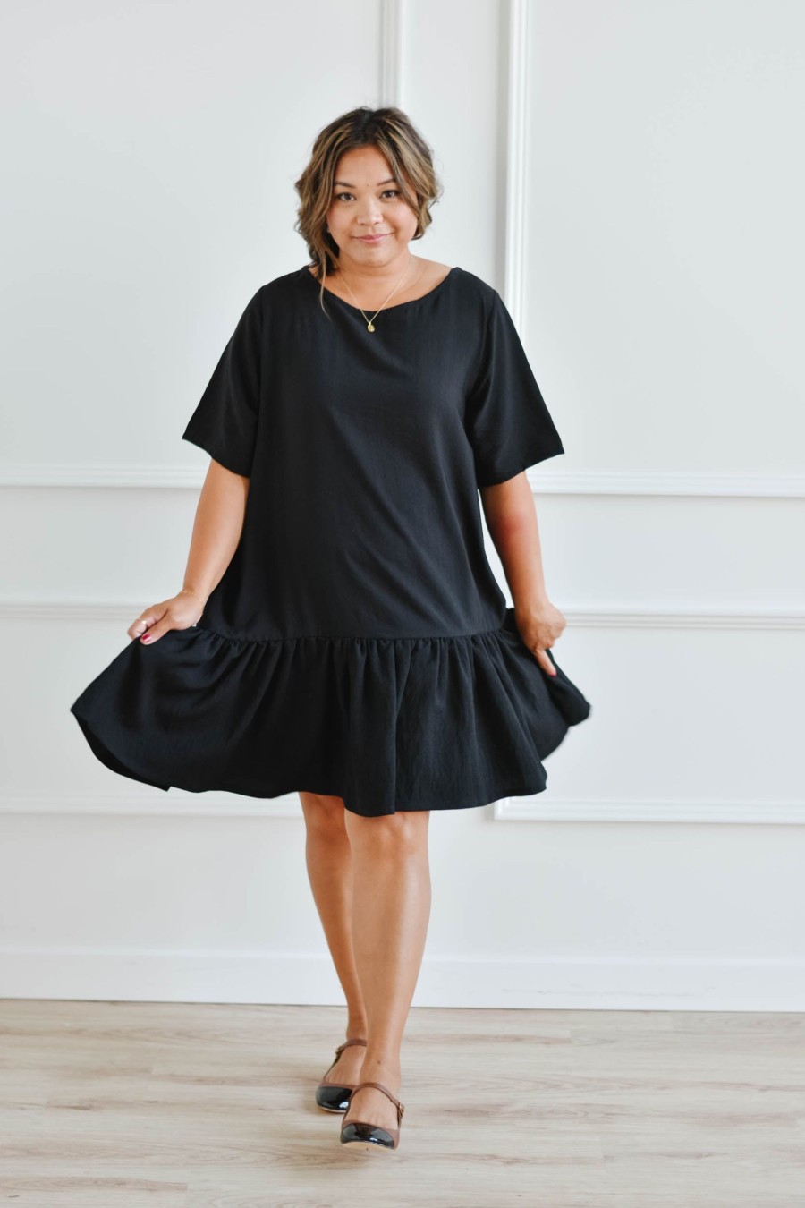 Dresses madaboutstyle | Emma Knudsen | The Lauren Dress - Black