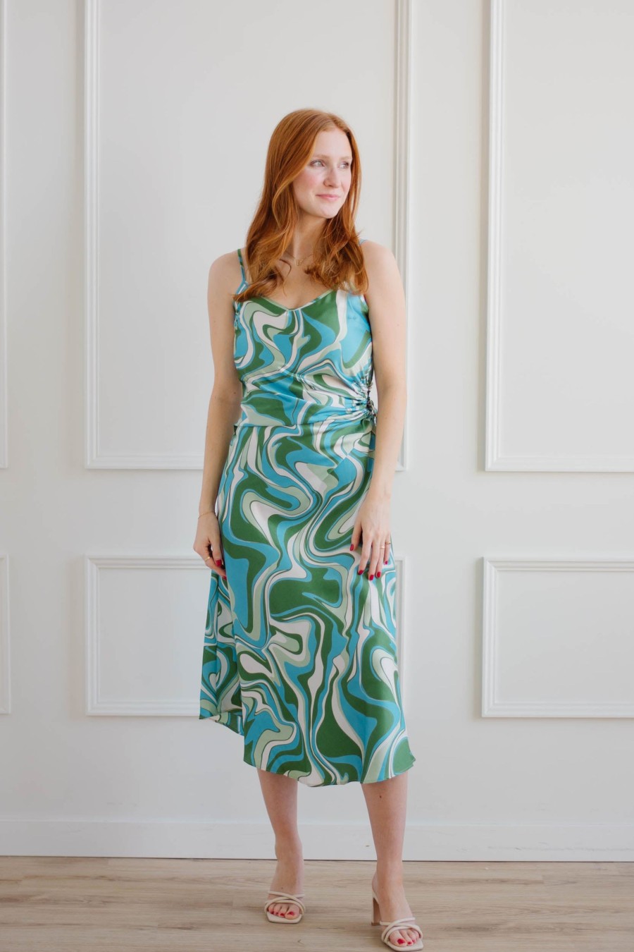 Dresses madaboutstyle | Coastal Breeze Midi