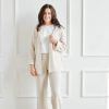 Bottoms madaboutstyle | Cozy Oatmeal Knit Pants