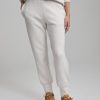 Bottoms varley | Varley | The Slim Cuff Pant 25" - Ivory Marl