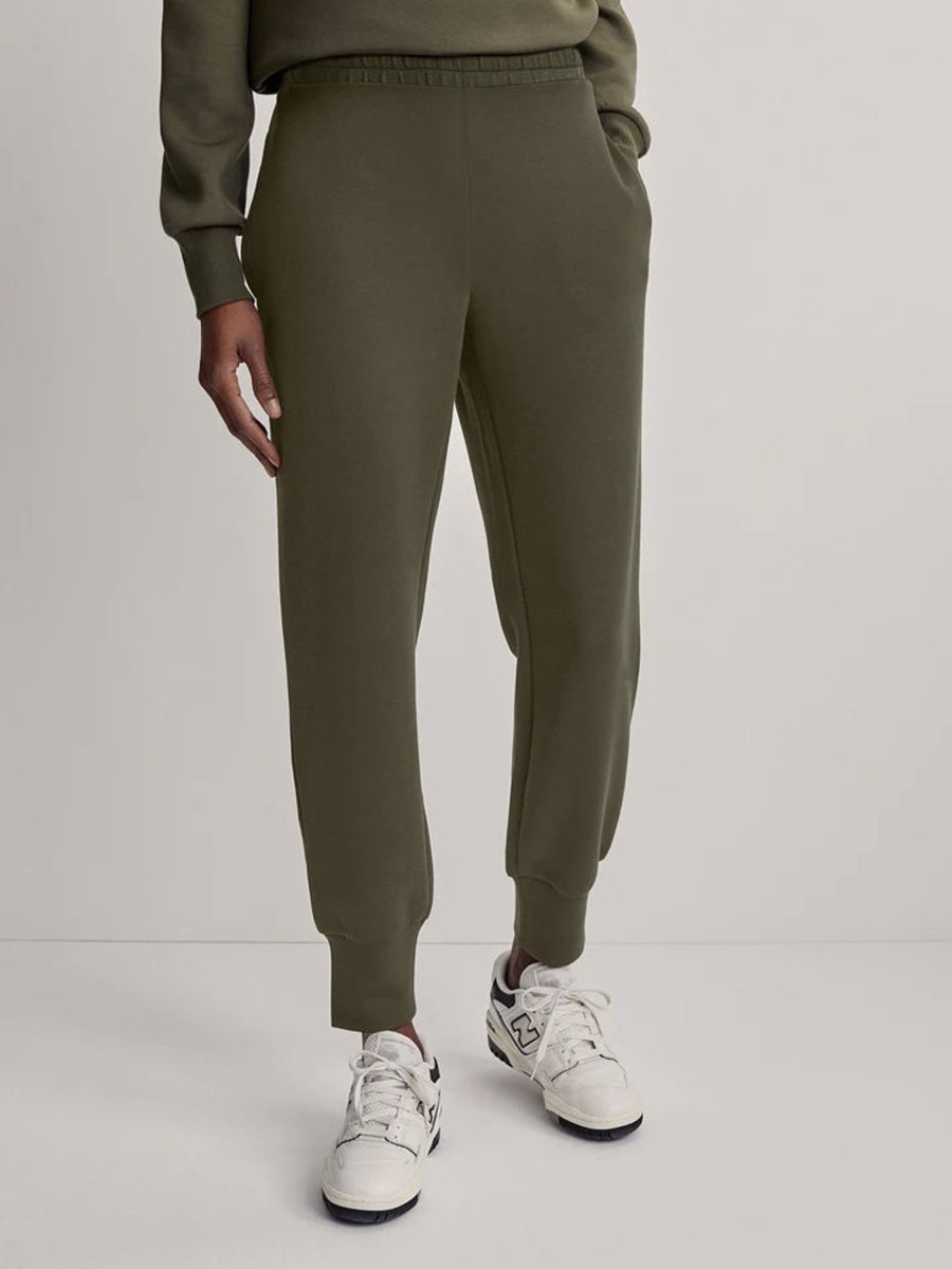 Bottoms varley | Varley | The Slim Cuff Pant 27.5" - Olive Night