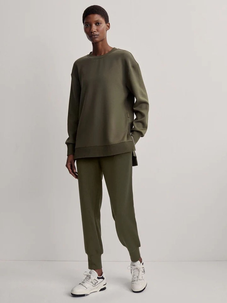 Bottoms varley | Varley | The Slim Cuff Pant 27.5" - Olive Night