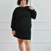 Dresses madaboutstyle | Ribbed Knit Dress | S-2Xl