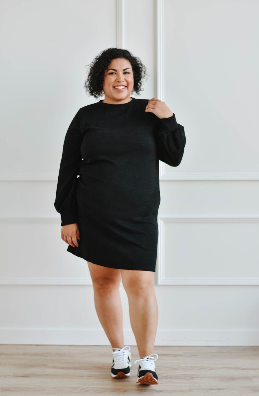 Dresses madaboutstyle | Ribbed Knit Dress | S-2Xl