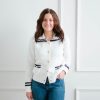 Tops madaboutstyle | Camden Button Sweater Jacket