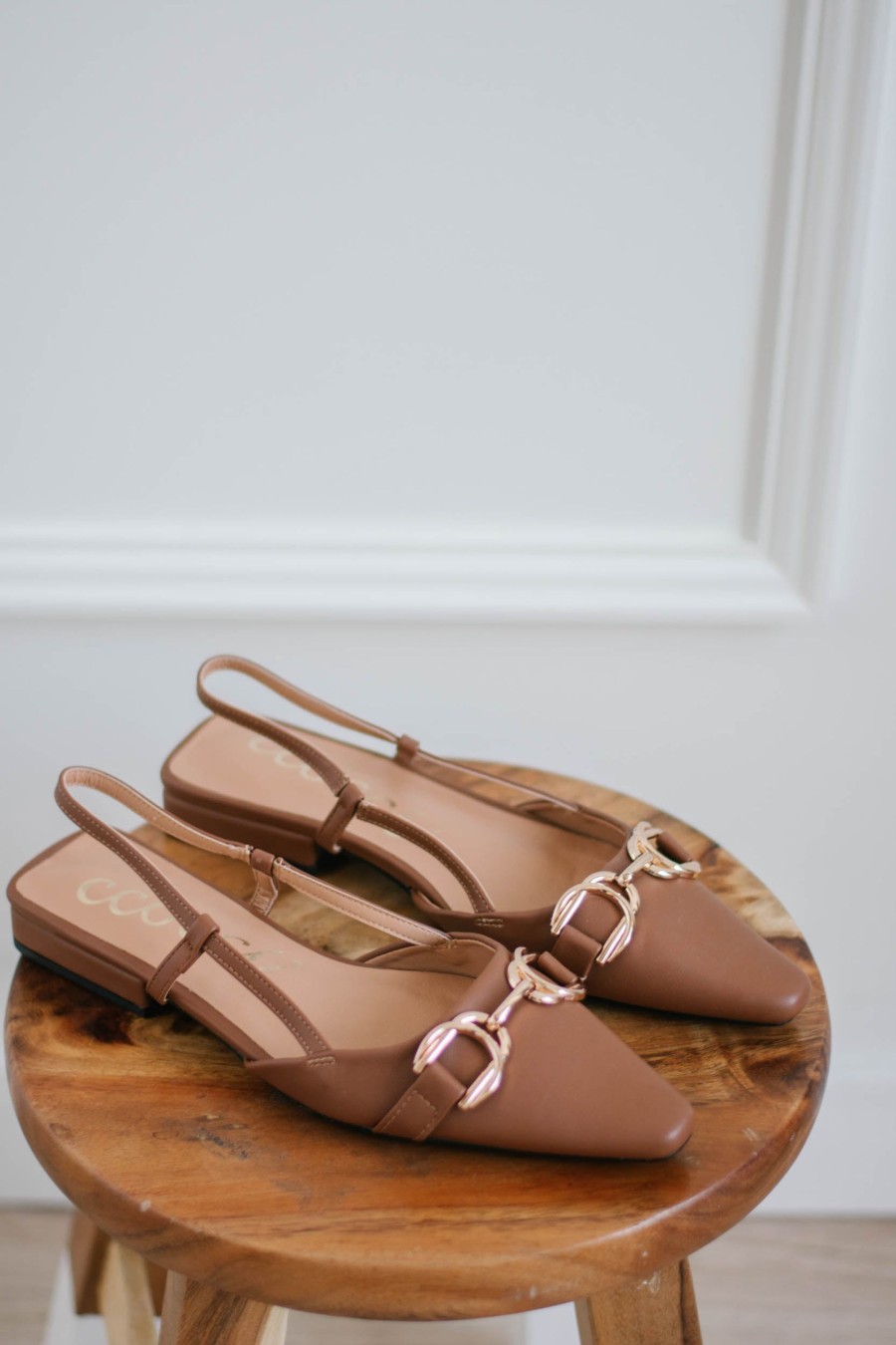 Footwear madaboutstyle | Janet Slingback Loafer - Mocha