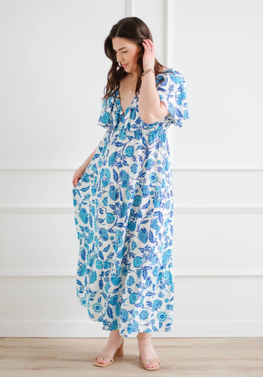 Dresses madaboutstyle | Seychelles Floral Midi